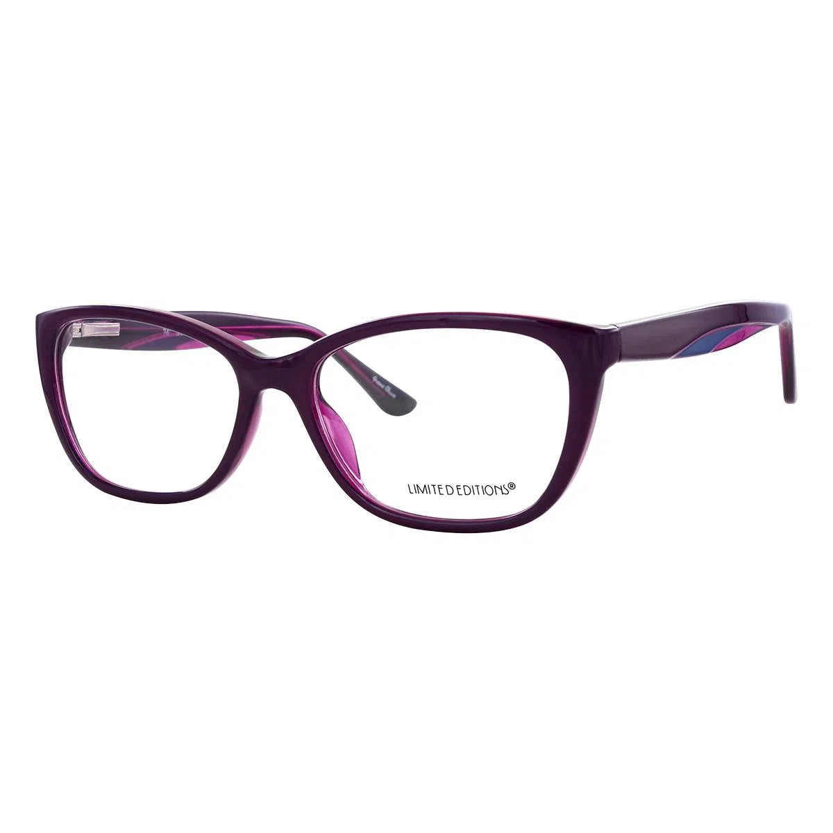 LIMITED EDITIONS ST Eyeglasses - Black - view 7